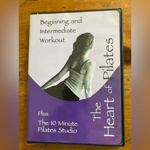 The Heart of Pilates workout DVD